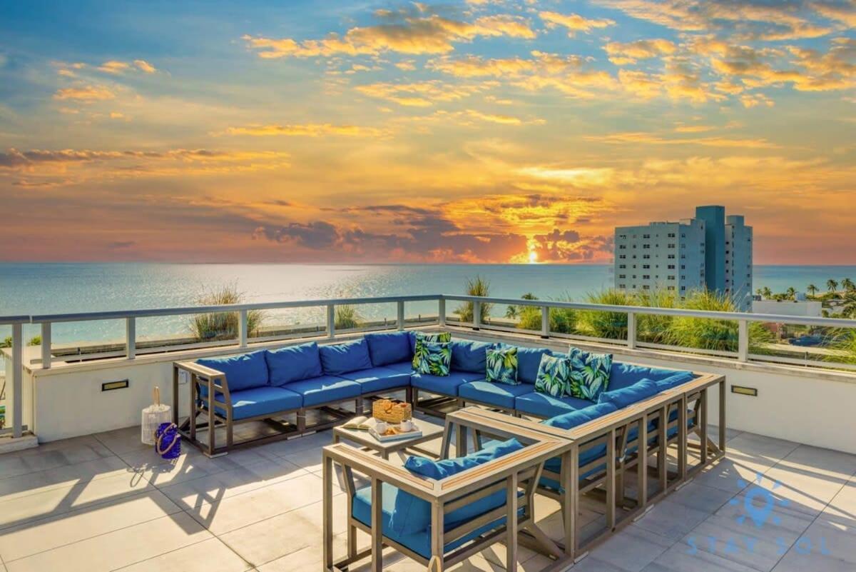 Rooftop Pool - Balcony - Hollywood Beach Broad - Walk Exterior photo