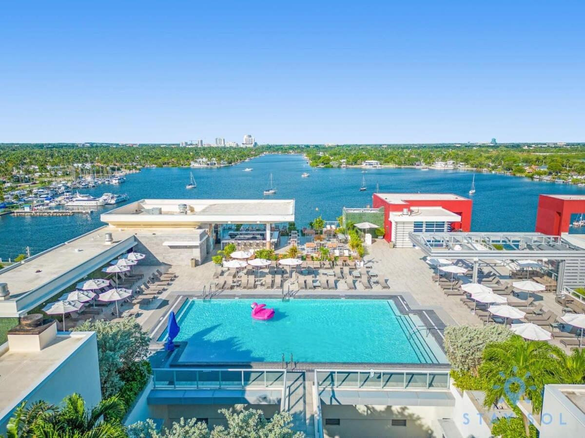 Rooftop Pool - Balcony - Hollywood Beach Broad - Walk Exterior photo