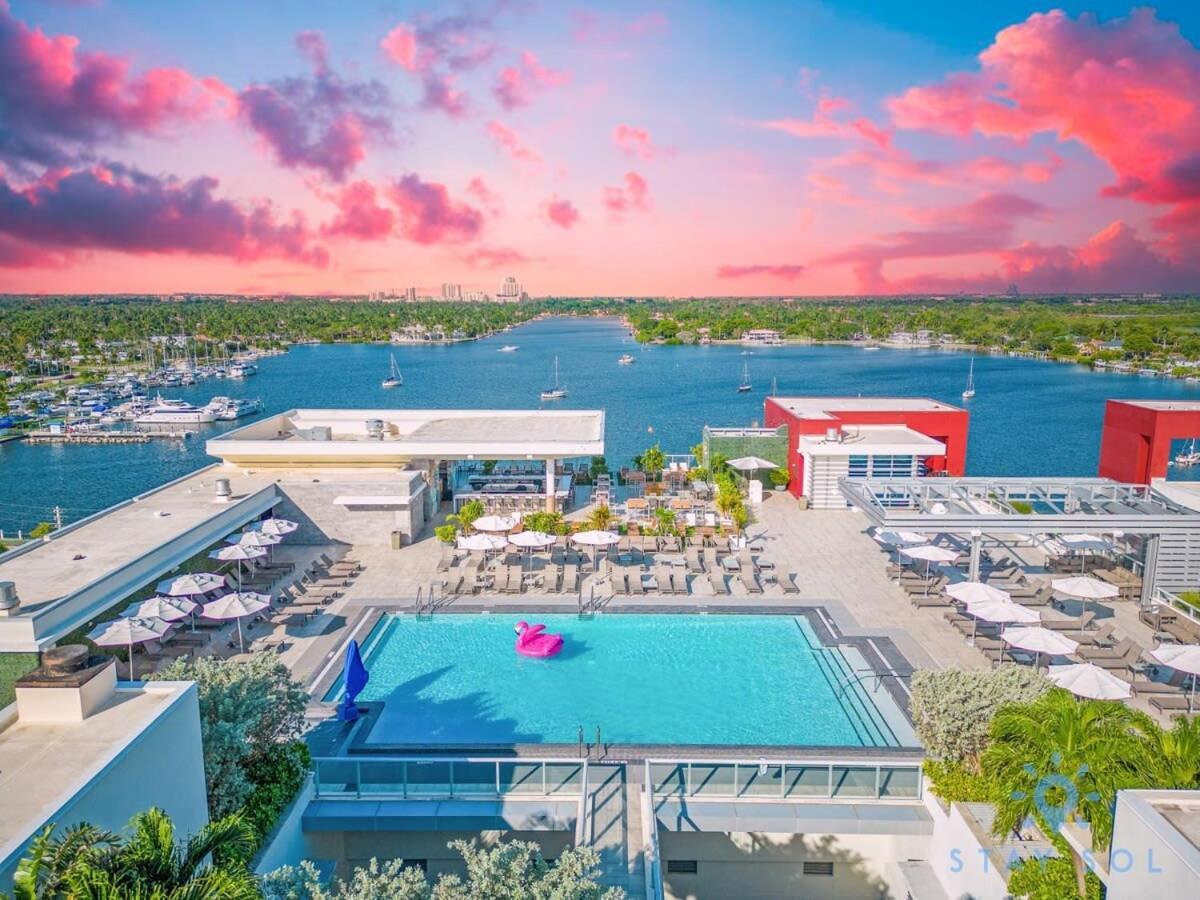 Rooftop Pool - Balcony - Hollywood Beach Broad - Walk Exterior photo