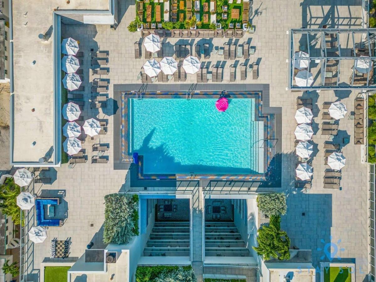 Rooftop Pool - Balcony - Hollywood Beach Broad - Walk Exterior photo