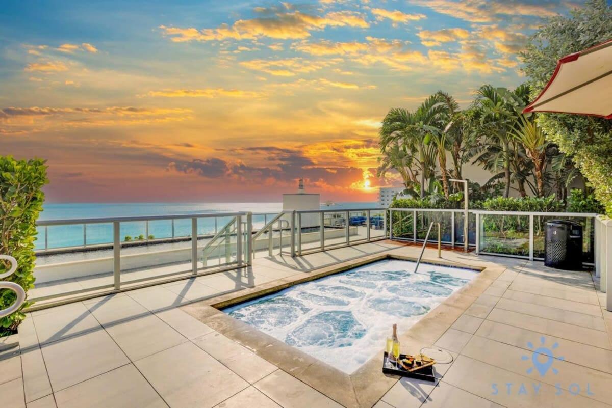 Rooftop Pool - Balcony - Hollywood Beach Broad - Walk Exterior photo